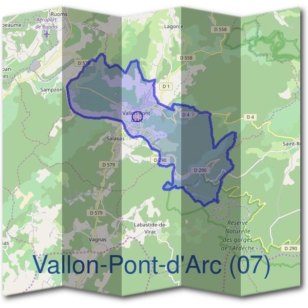 Mairie de Vallon-Pont-d'Arc (07)
