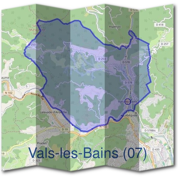 Mairie de Vals-les-Bains (07)