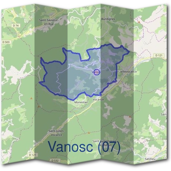 Mairie de Vanosc (07)