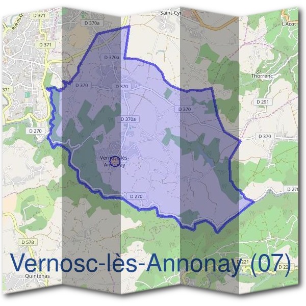Mairie de Vernosc-lès-Annonay (07)