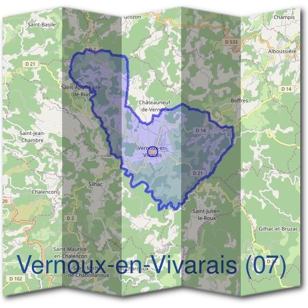 Mairie de Vernoux-en-Vivarais (07)
