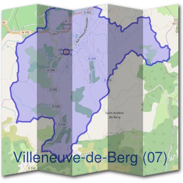 Mairie de Villeneuve-de-Berg (07)