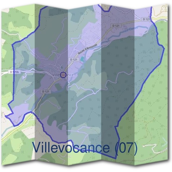 Mairie de Villevocance (07)