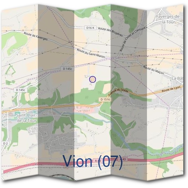 Mairie de Vion (07)