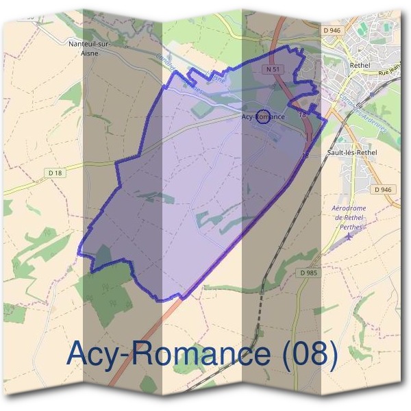 Mairie d'Acy-Romance (08)