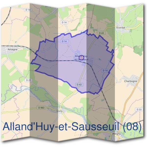 Mairie d'Alland'Huy-et-Sausseuil (08)