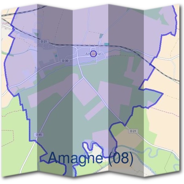 Mairie d'Amagne (08)