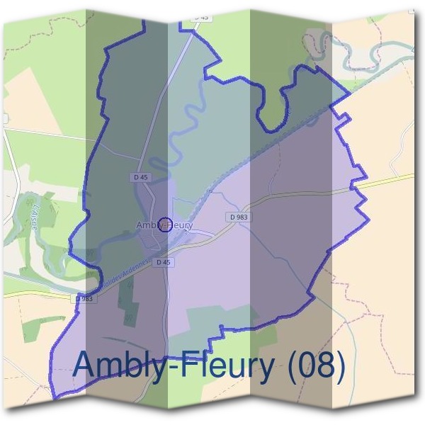 Mairie d'Ambly-Fleury (08)
