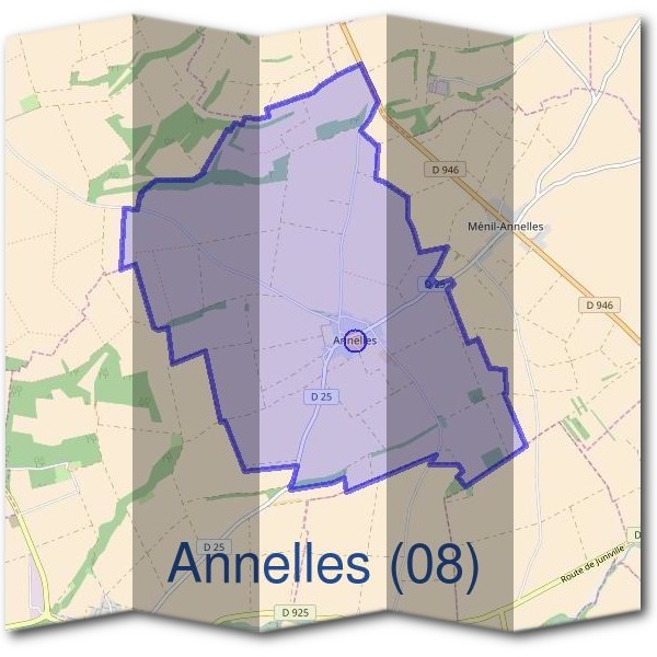 Mairie d'Annelles (08)