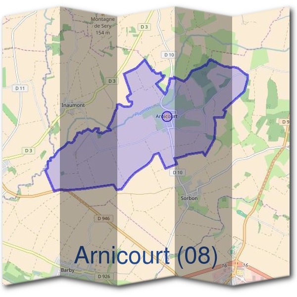 Mairie d'Arnicourt (08)