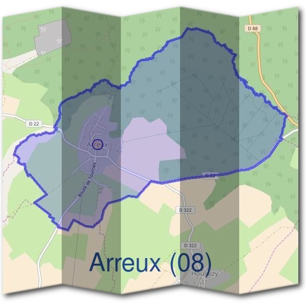 Mairie d'Arreux (08)