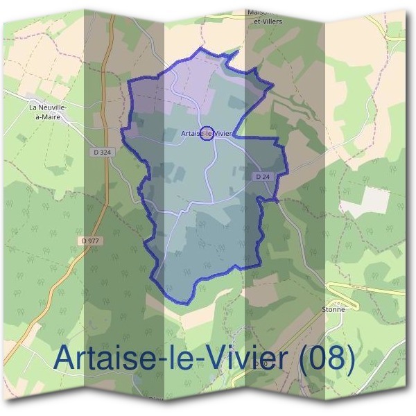 Mairie d'Artaise-le-Vivier (08)