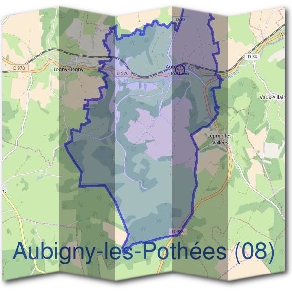Mairie d'Aubigny-les-Pothées (08)