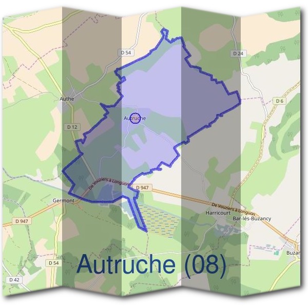 Mairie d'Autruche (08)