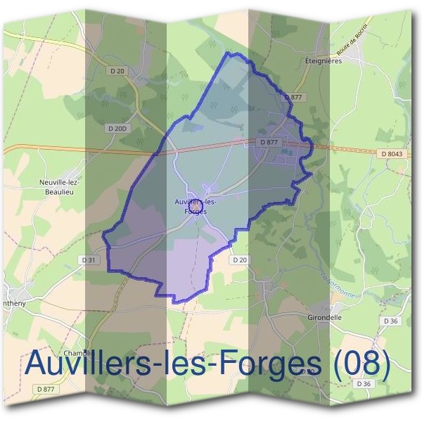 Mairie d'Auvillers-les-Forges (08)