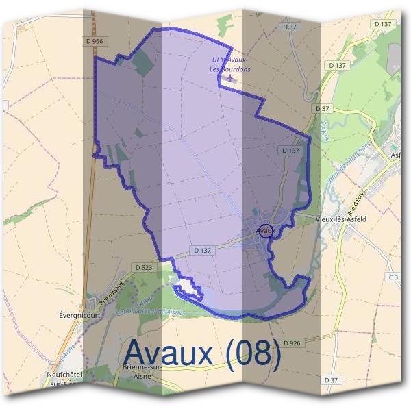 Mairie d'Avaux (08)