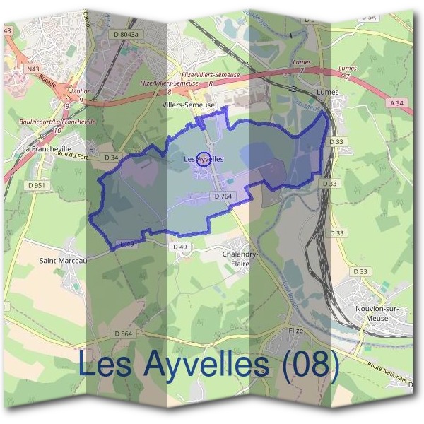 Mairie des Ayvelles (08)