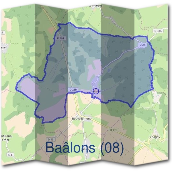 Mairie de Baâlons (08)