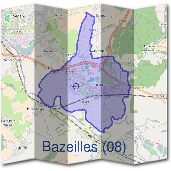 Mairie de Bazeilles (08)