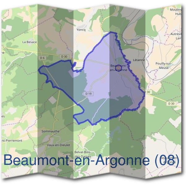 Mairie de Beaumont-en-Argonne (08)