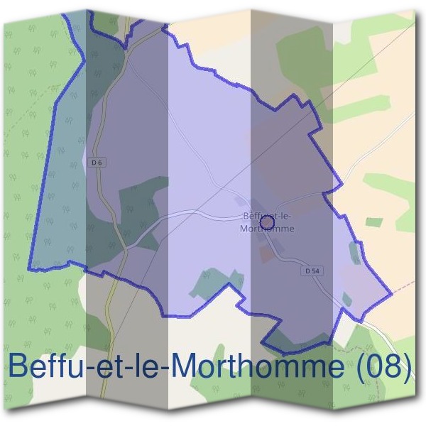 Mairie de Beffu-et-le-Morthomme (08)