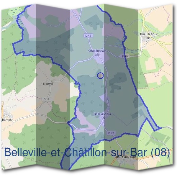 Mairie de Belleville-et-Châtillon-sur-Bar (08)