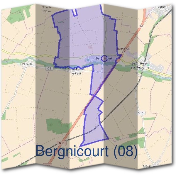 Mairie de Bergnicourt (08)