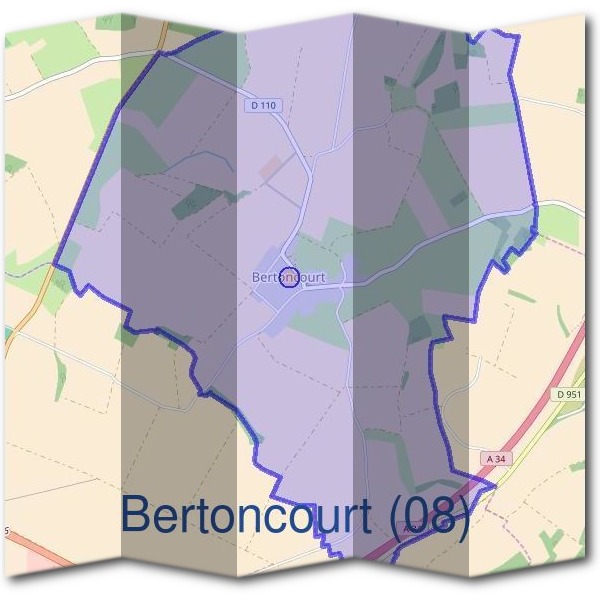Mairie de Bertoncourt (08)