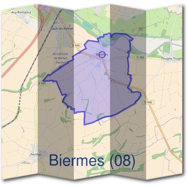 Mairie de Biermes (08)