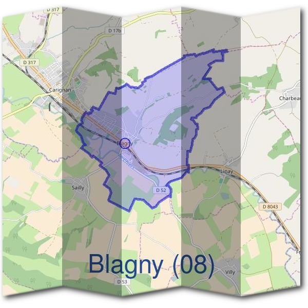 Mairie de Blagny (08)