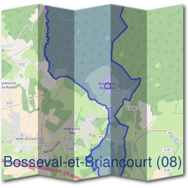Mairie de Bosseval-et-Briancourt (08)