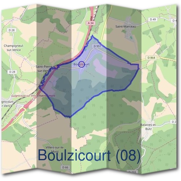 Mairie de Boulzicourt (08)