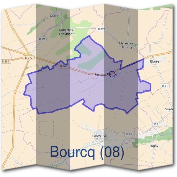 Mairie de Bourcq (08)