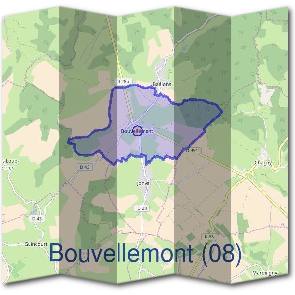 Mairie de Bouvellemont (08)