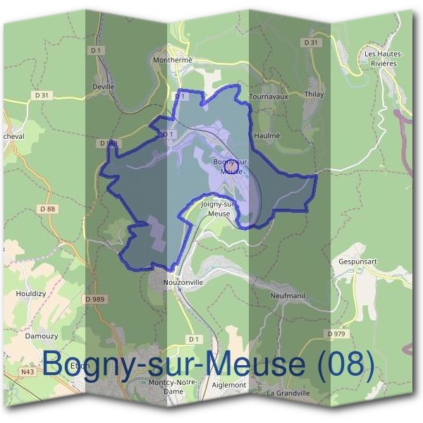Mairie de Bogny-sur-Meuse (08)