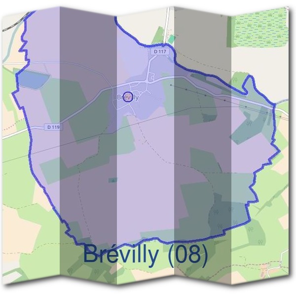 Mairie de Brévilly (08)