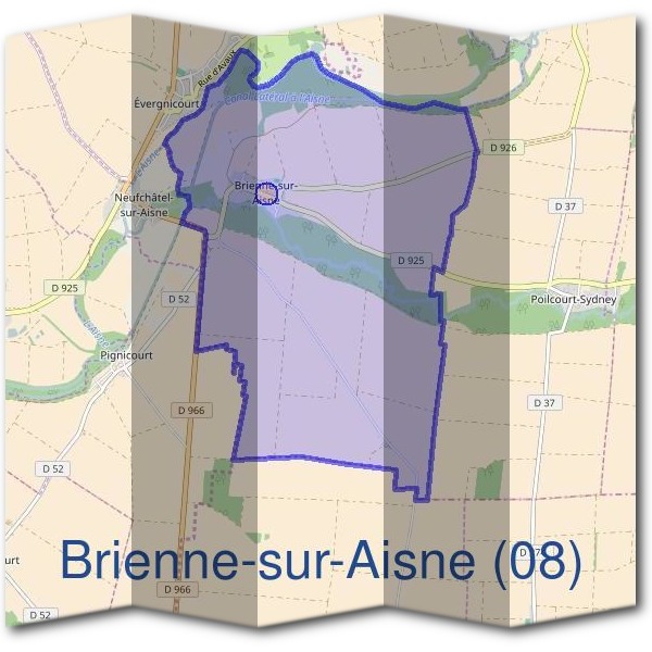 Mairie de Brienne-sur-Aisne (08)