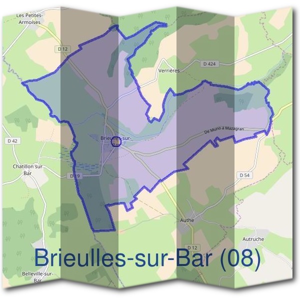 Mairie de Brieulles-sur-Bar (08)