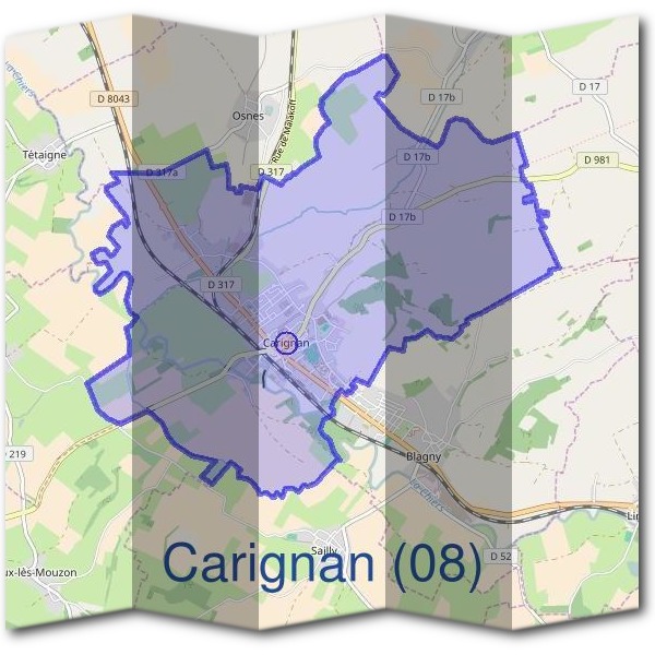 Mairie de Carignan (08)