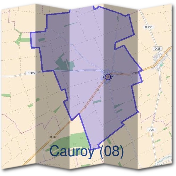 Mairie de Cauroy (08)