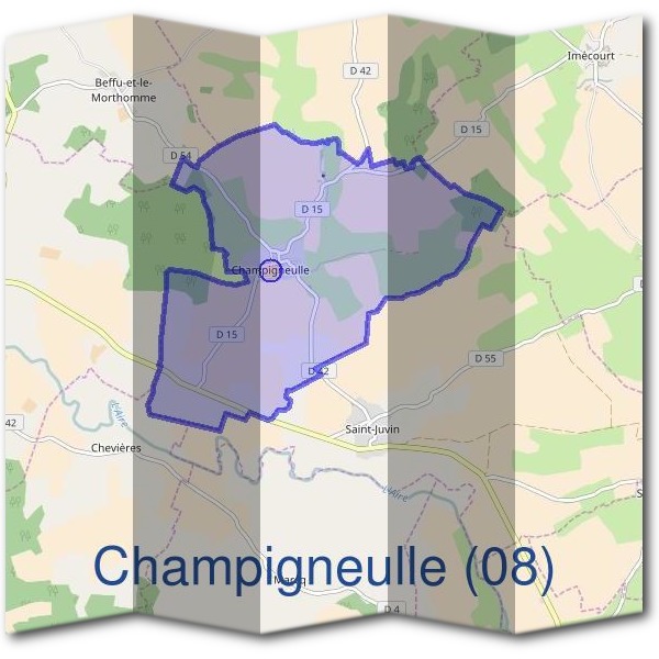 Mairie de Champigneulle (08)