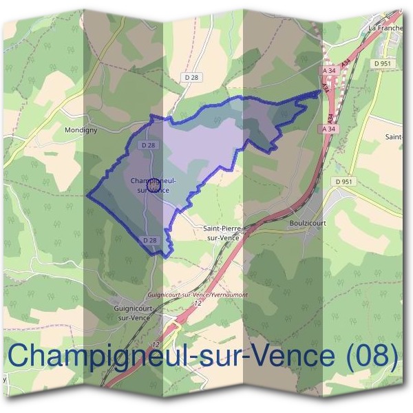 Mairie de Champigneul-sur-Vence (08)