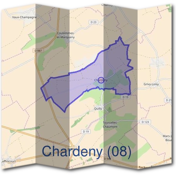 Mairie de Chardeny (08)