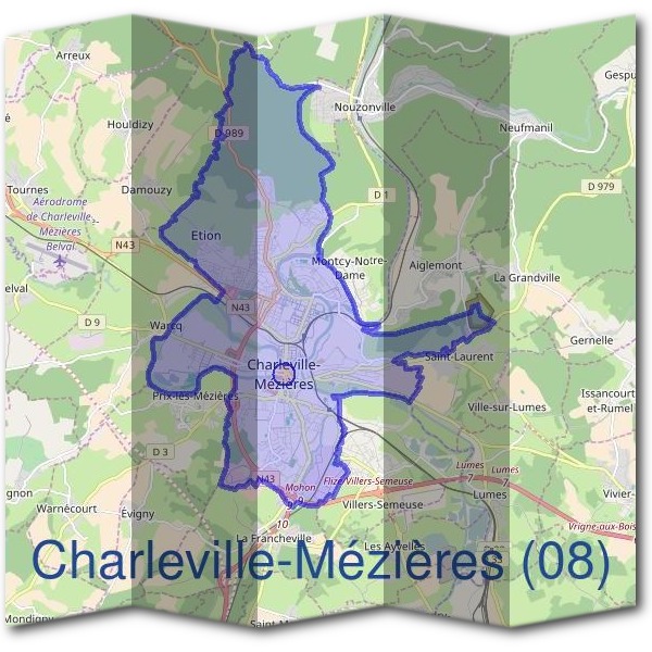 Mairie de Charleville-Mézières (08)