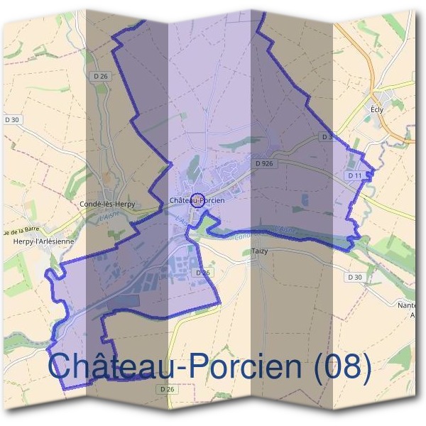 Mairie de Château-Porcien (08)