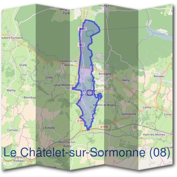 Mairie du Châtelet-sur-Sormonne (08)