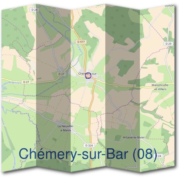 Mairie de Chémery-sur-Bar (08)