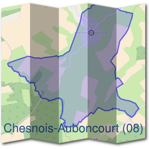 Mairie de Chesnois-Auboncourt (08)