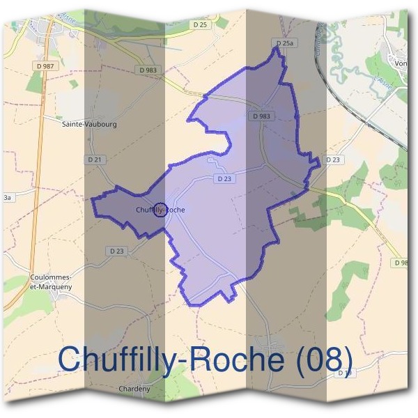 Mairie de Chuffilly-Roche (08)
