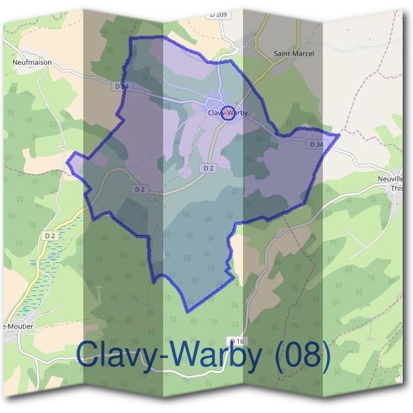 Mairie de Clavy-Warby (08)